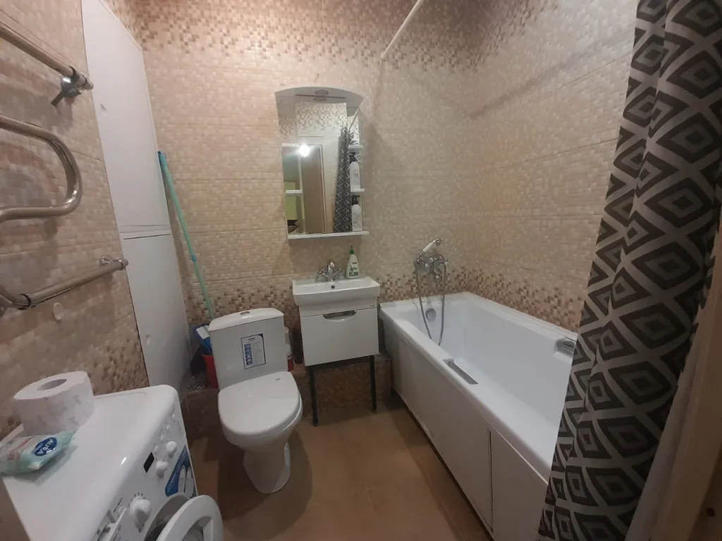 Просторная 1-комнатная квартира в элитном ЖК