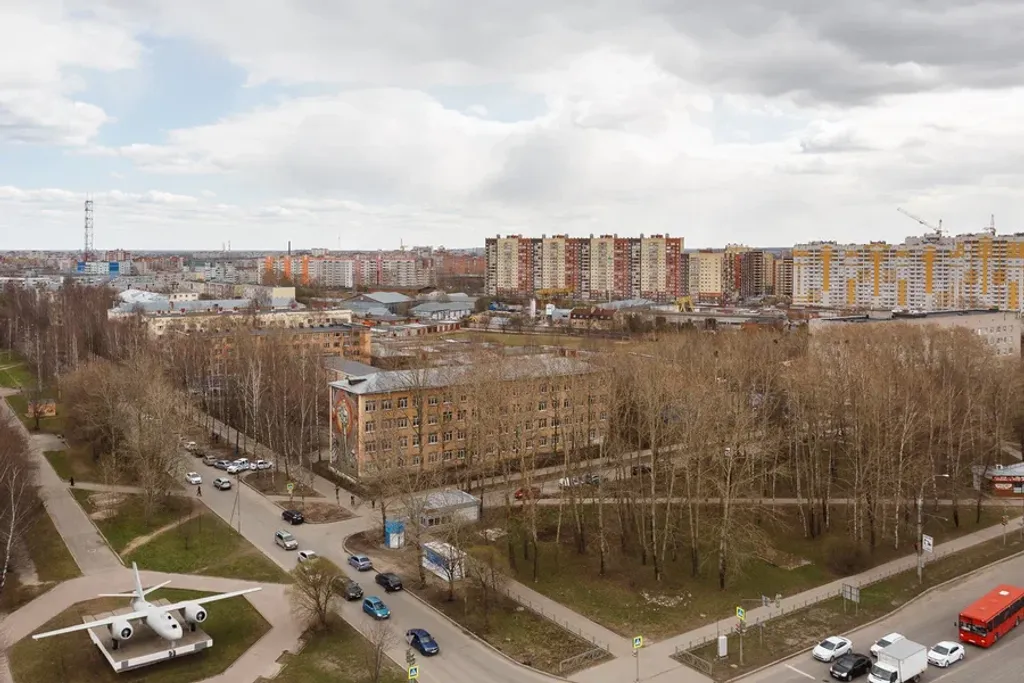 Студия в ЖК Зеленый Город