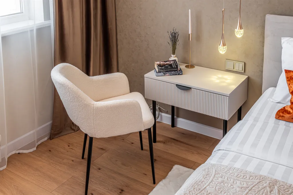 Комфортная однокомнатная квартира с невероятно красивым видом