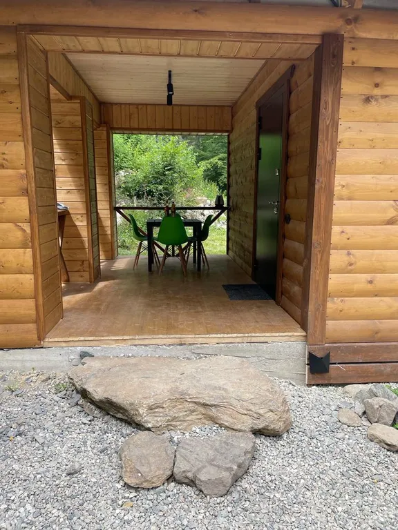 Уютный жилой дом в Теберде