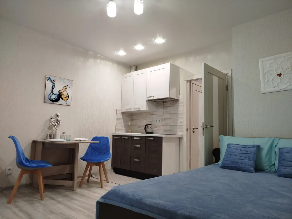 Квартира Квартира Студия Янтарь — Калининград