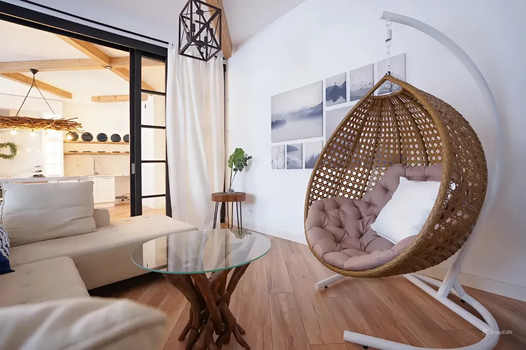 Просторные апартаменты oasis в центре города с сауной и красивым видом