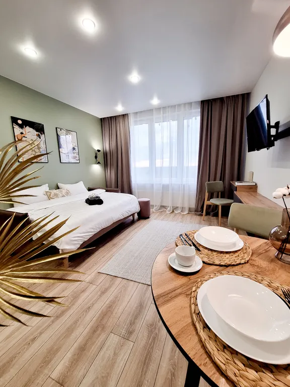 Квартира Уютная квартира с видом на красивый закат — Рузино