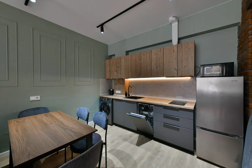 Новая студия в стиле Лофт