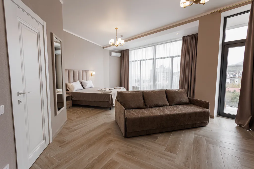 Квартира Номер Люкс - премиум отдых с панорамными видами — аренда посуточно в Алушта