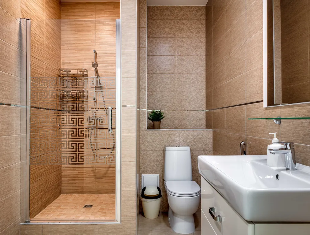 Квартира с двумя спальнями и гостиной в современном ЖК