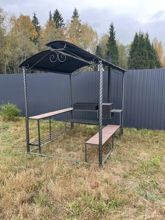 Отдых у леса в барнхаусе