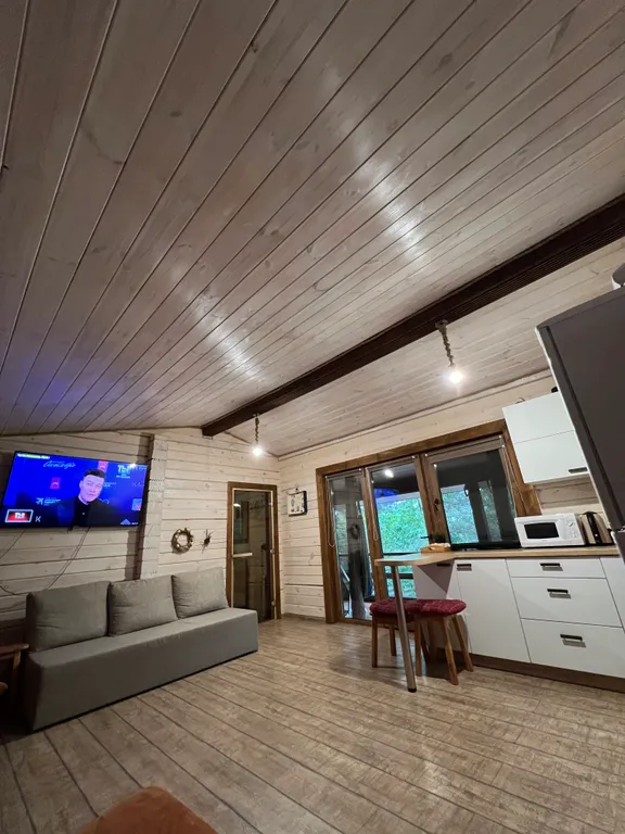 Дом с баней под Минском (14 км)