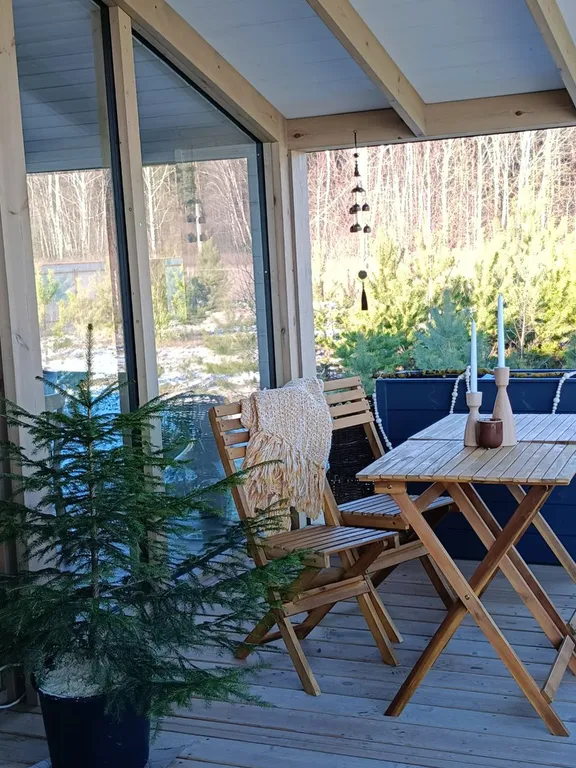 Дом Кедр в соснах с Чаном