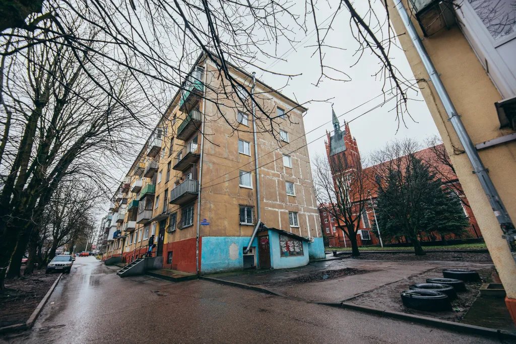 Квартира Квартира с шикарным видом на Филармонию — Калининград