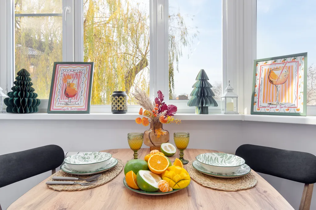 Эстетичная квартира с дизайнерским ремонтом и видом на иву