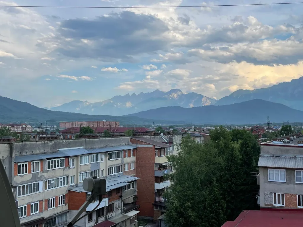 Квартира с очарующим видом на горы