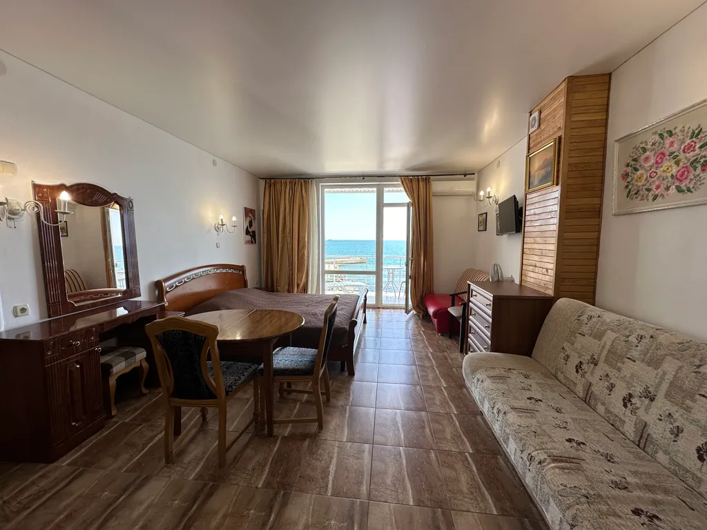 1-комнатная Квартира — аренда посуточно в Феодосия