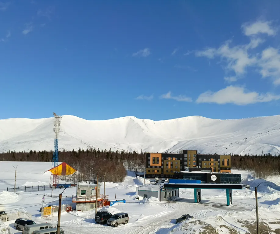 Уютная квартира недалеко от горы и парка