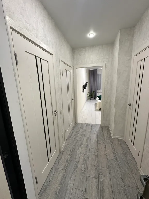 Уютная однокомнатная квартира в ЖК Экобунино