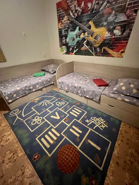 Квартира с видом на Реку Иртыш