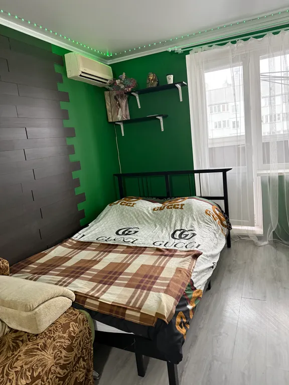 Уютная студия на Зеленом логе