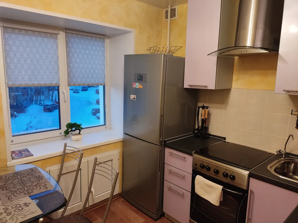 Уютная студия рядом с рестораном Тундра и ТЦ Плазма