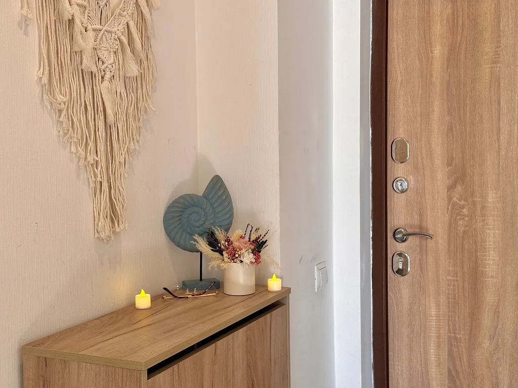 Просторная 1-комнатная квартира для 4 человек рядом с метро Аннино.