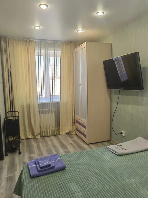 Двухкомнатная в районе администрации города