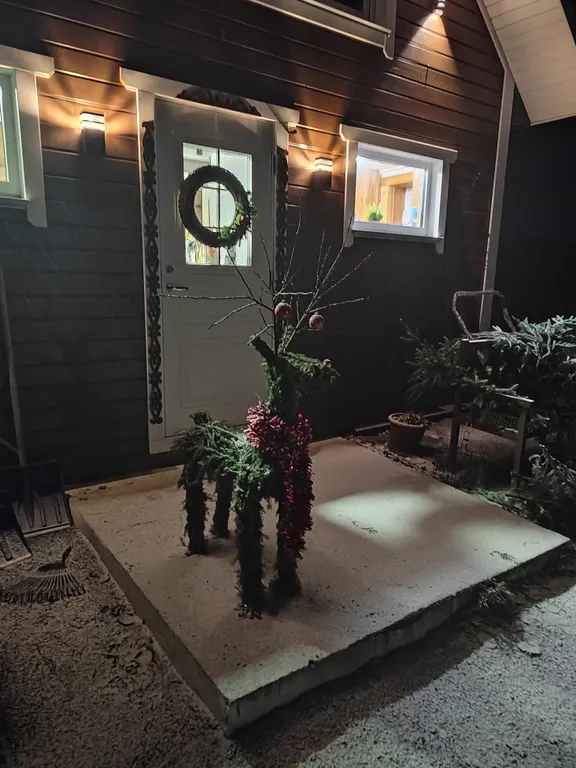 Дом с сауной