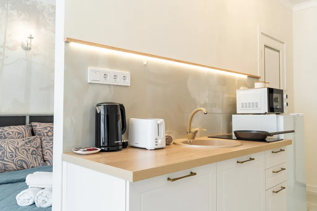 Стильная студия в центре Новороссийска