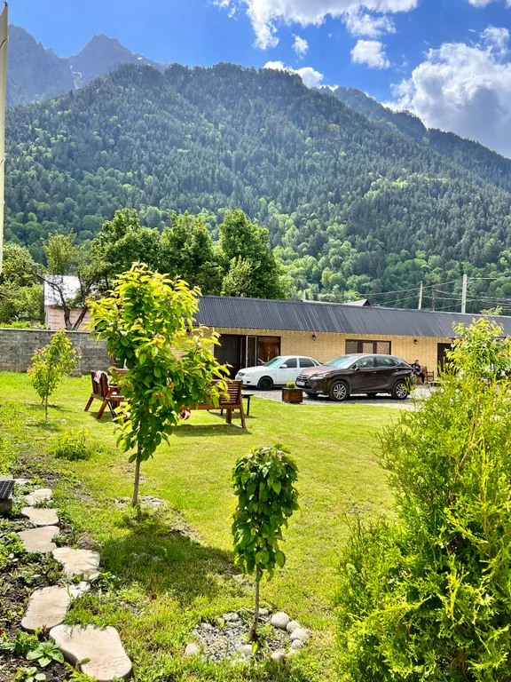 Уютный коттедж в теберде