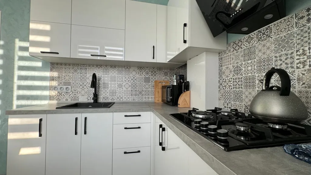 Двухкомнатная квартира рядом с морем