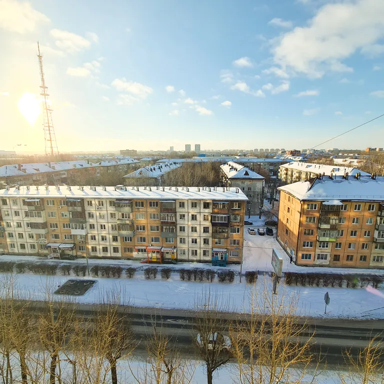 Уютная квартира с удобным расположением