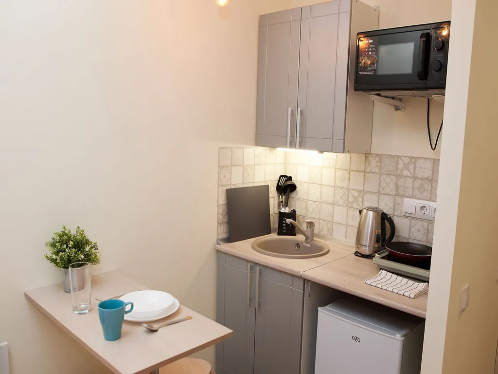 Уютная студия в самом центре города