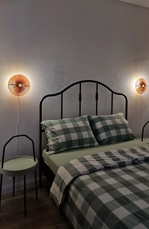 Необычная и уютная квартира-студия Бохо