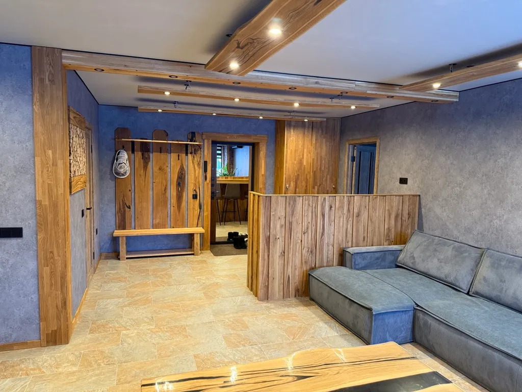 Просторная квартира в новом доме