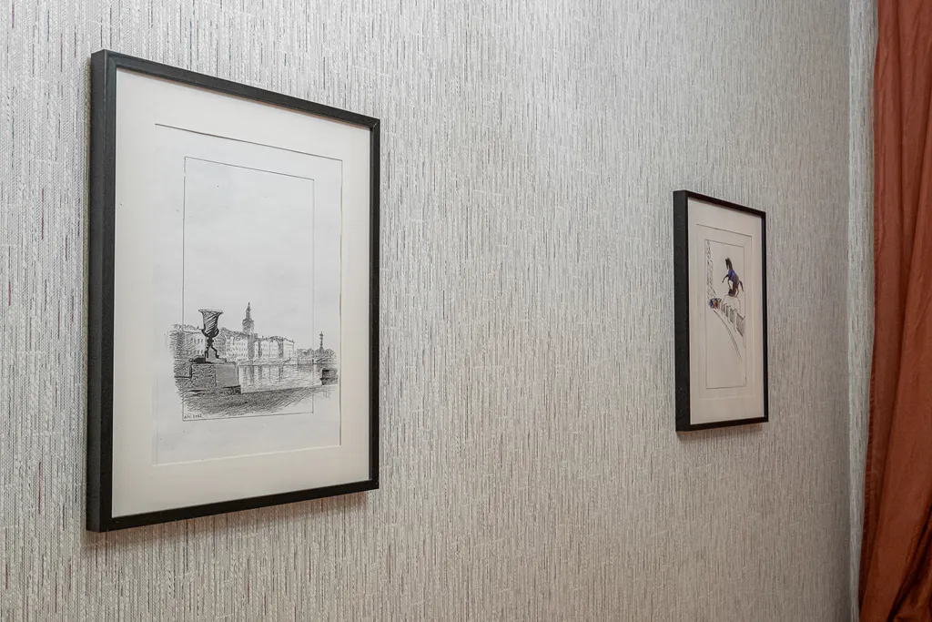 Просторная квартира в историческом центре