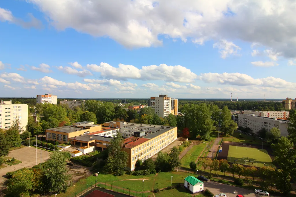 Квартира с панорамным видом