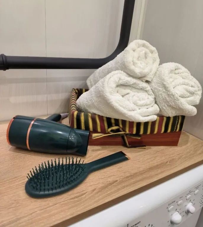 Квартира зелёного цвета