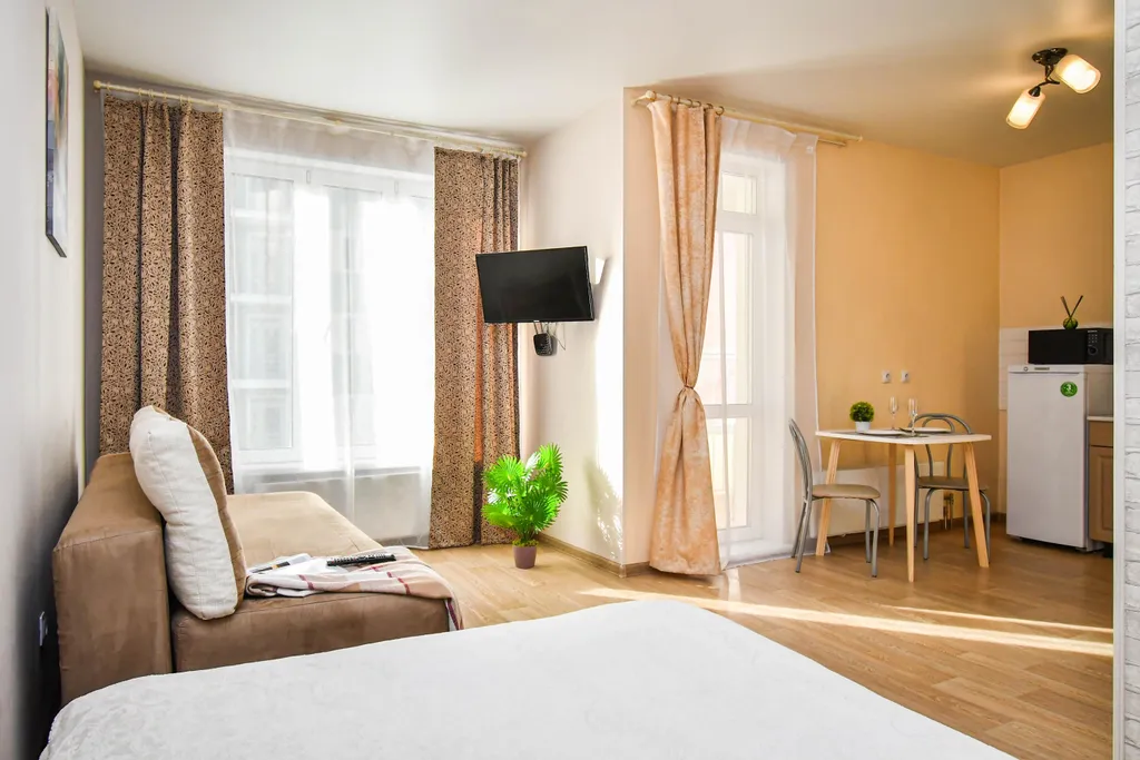 Уютная студия на Планете