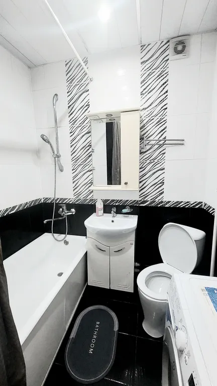 Однокомнатная квартира с балконом