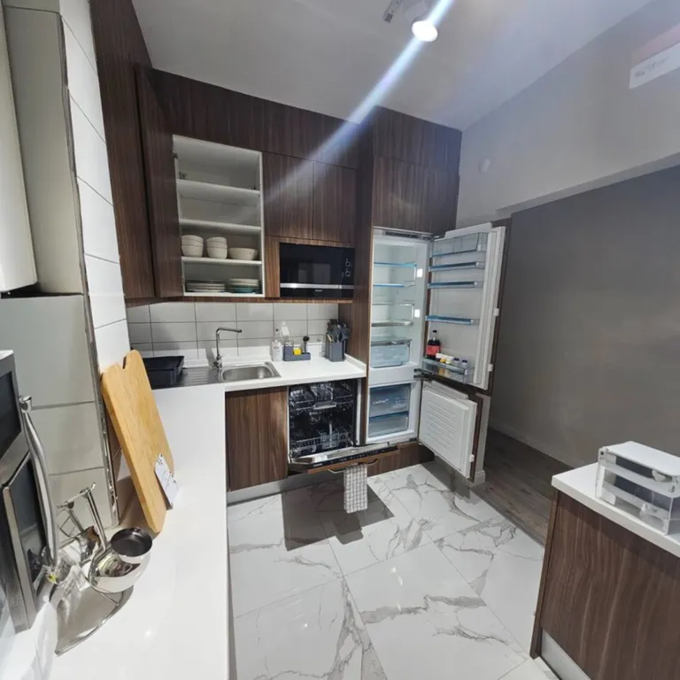 Современная 3-ая комнатная квартира в самом центре Стамбула