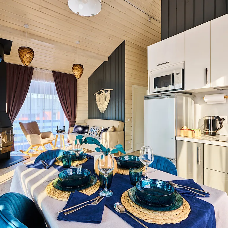 Домик в Икше с камином (Lato-65 Plus)