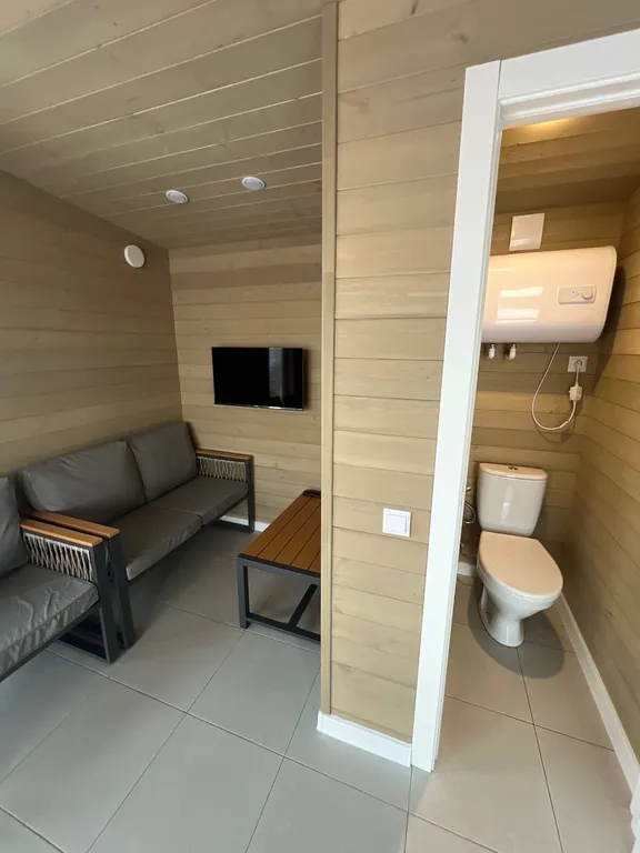 Домик Татарстан, барн-хаус с 1 спальней и большой гостиной