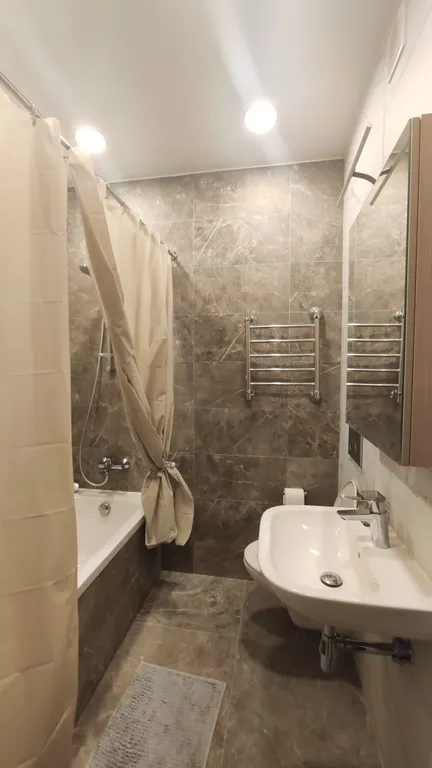 Просторная квартира