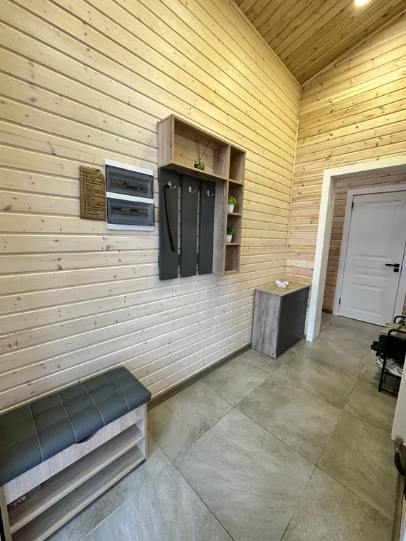 Шикарный домик с сауной