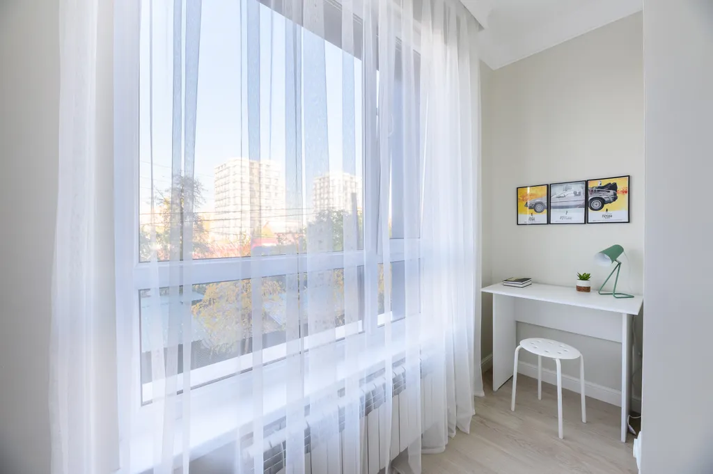 Стильная евродвушка с новым ремонтом рядом с Mega и Ботаническим садом