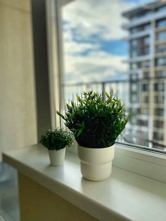 Апартамент с видом на море и в трёх минутах от пляжа