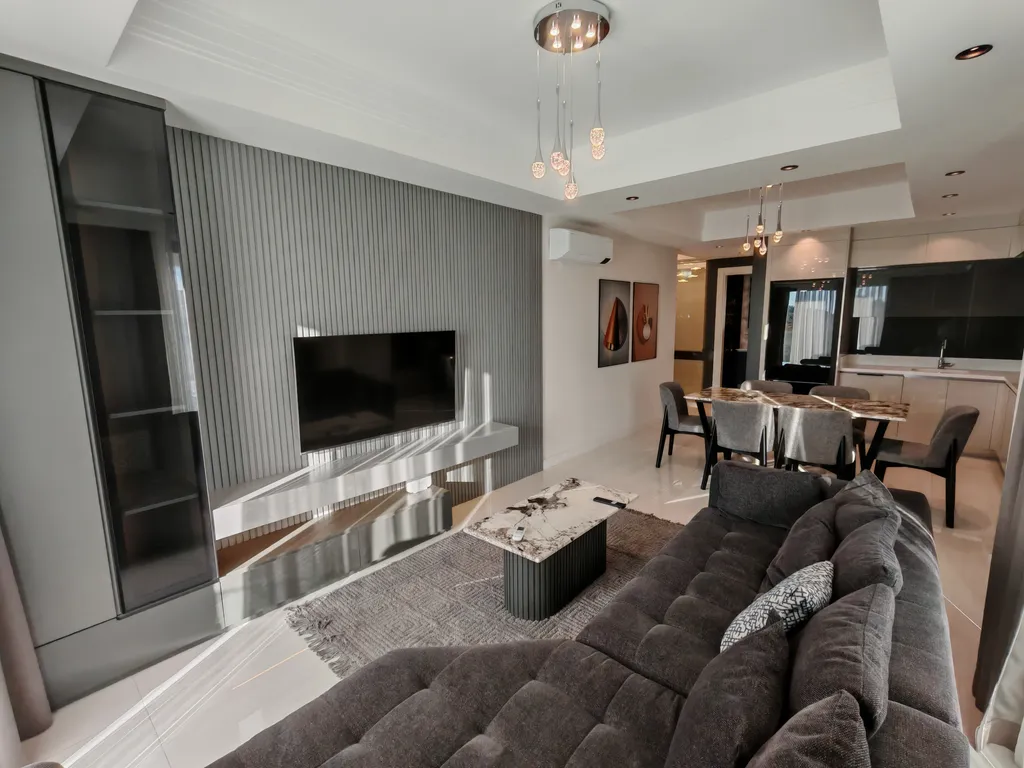 Квартира 2+1 в Azura World c видом на бассейн и аквапарком