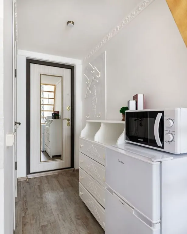 Двухуровневая студия в центре Петербурга