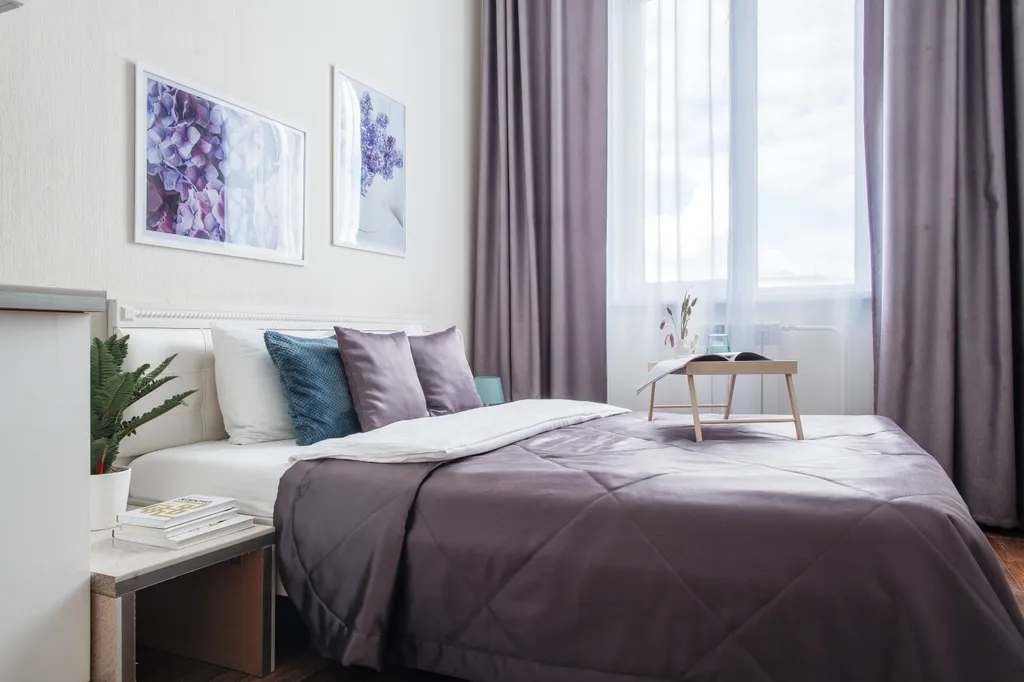 Квартира Квартира The Violet Studio — Красноярск