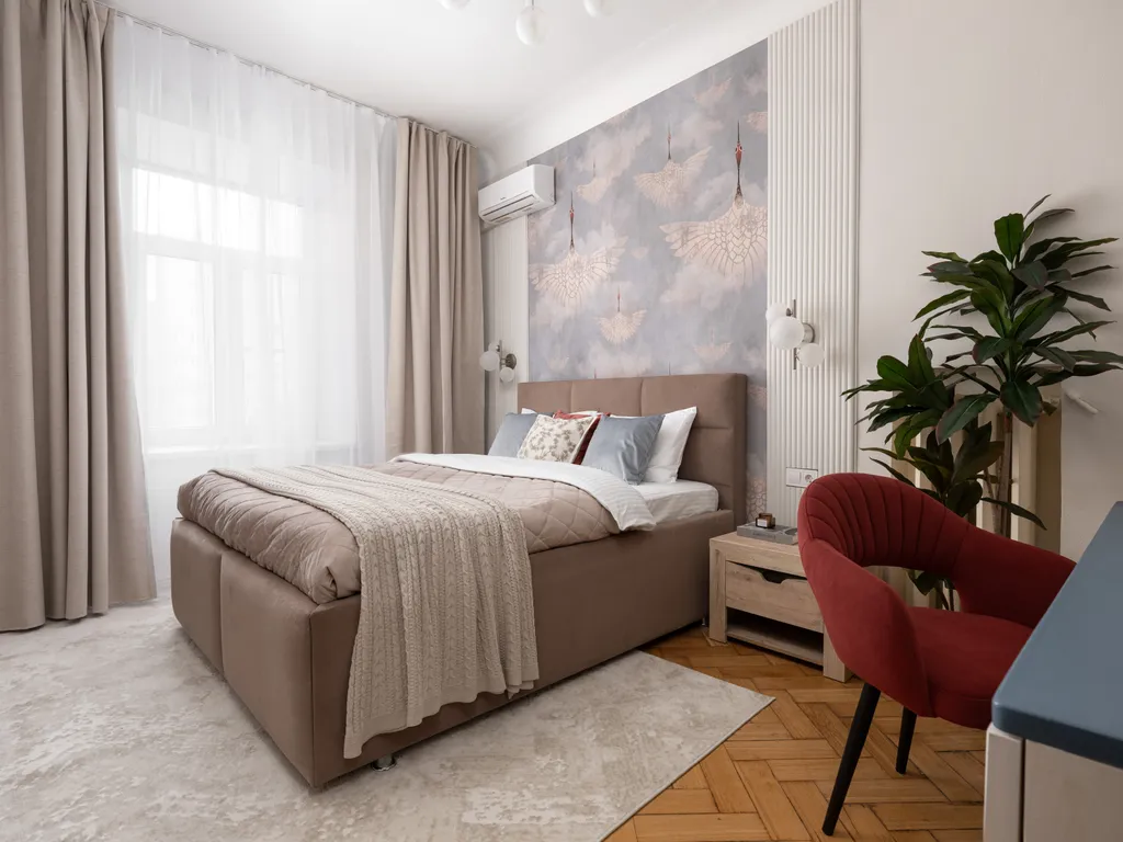 Четверка на Патриках в вишнёвых тонах