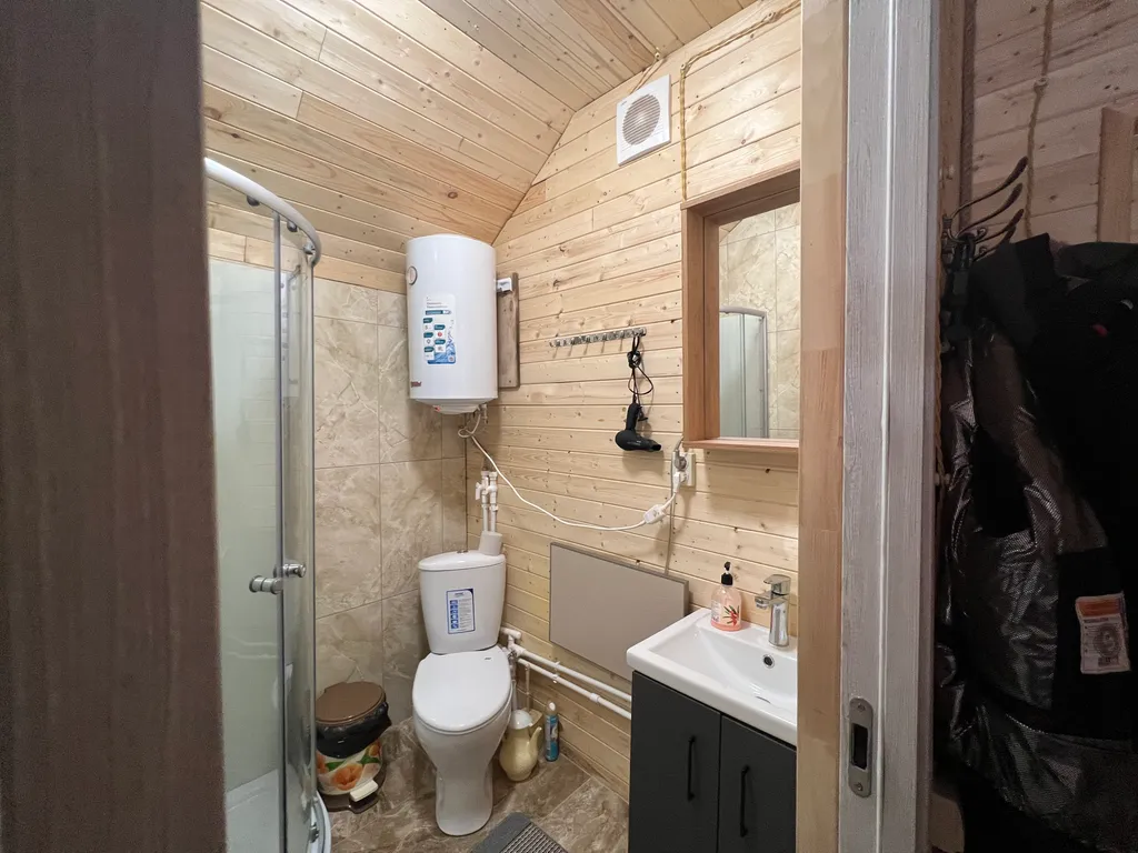 Шале с видом на горы