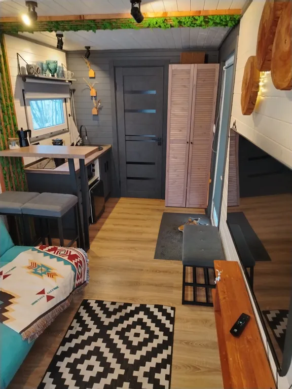 Дом апартаменты с видом на горы